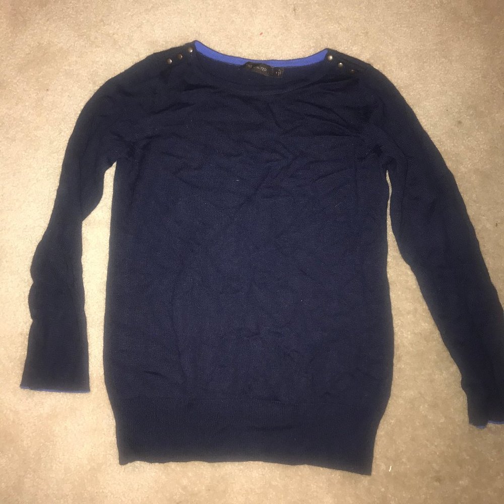 Sweater with Buttons